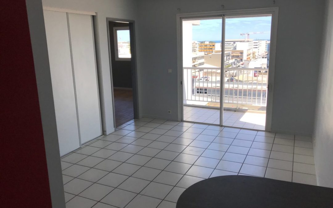 Appartement F2 – Nouméa Centre Ville
