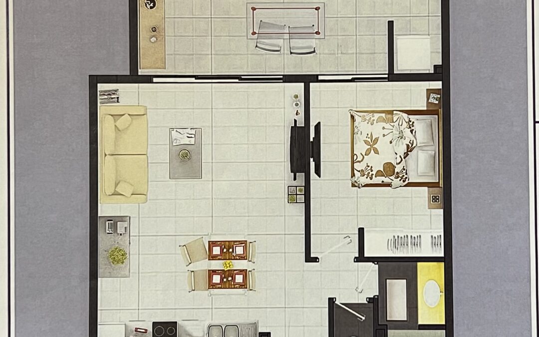 APPARTEMENT F2 à la Vente – KOUTIO