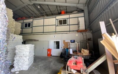 DOCK INDUSTRIEL à PAÏTA (ZICO) à la VENTE