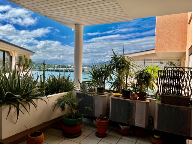 APPARTEMENT F4 en duplex et dernier étage à la VENTE à la Pte BRUNELET