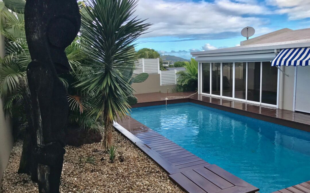 VILLA F4 – VALLEE DES COLONS Ã la Location