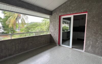 APPARTEMENT  F3 en duplex à la VALLÉE DES COLONS à la LOCATION