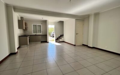 VILLA F4 JUMELEE en DUPLEX au DOMAINE DE NOURÉ (PAÏTA) à la VENTE