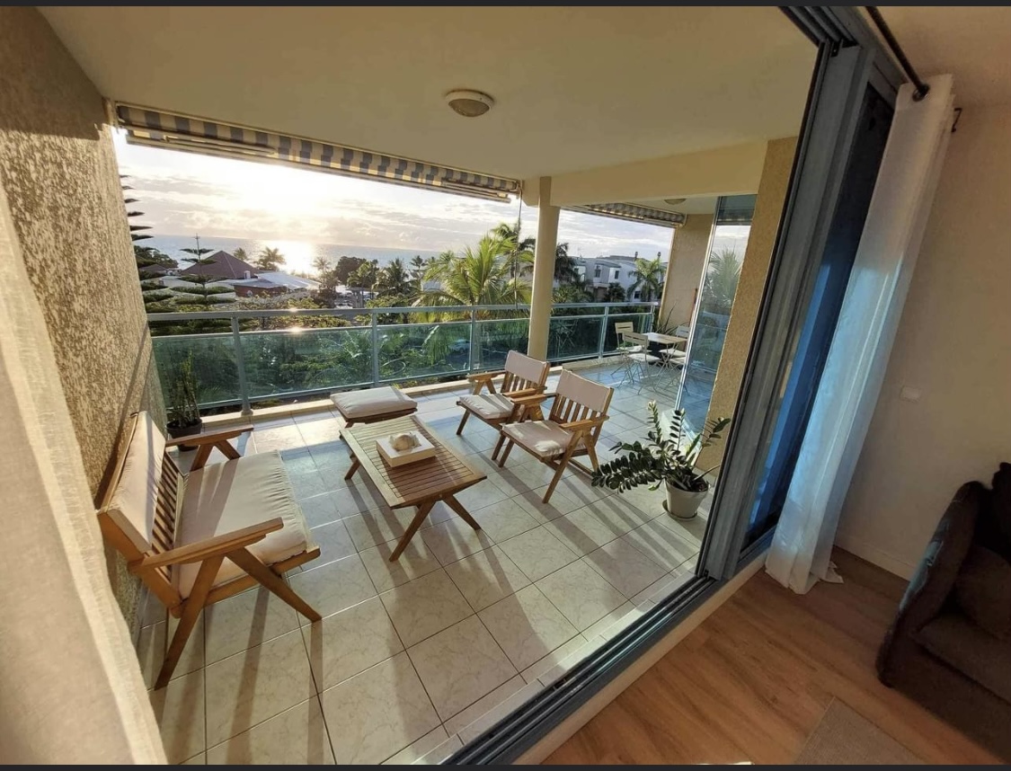 APPARTEMENT F4 – BAIE DES CITRONS à la VENTE