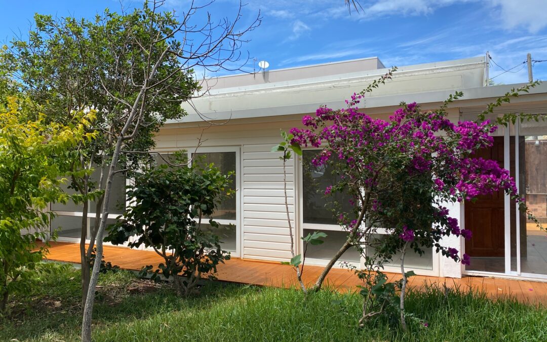 VILLA F3 + STUDIO à la VENTE à OUEMO