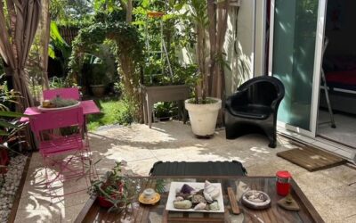 APPARTEMENT F3 en RDJ au 6ème KM à la VENTE