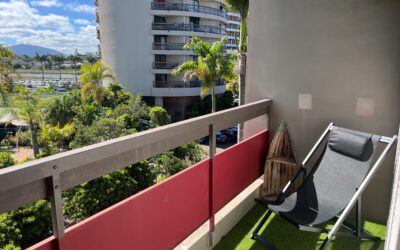 APPARTEMENT F2 à l’ANSE VATA à la LOCATION
