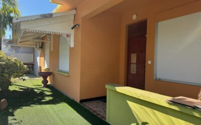 HAUT de VILLA F5 au HAUT-MAGENTA à la VENTE