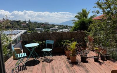 VILLA F3 au HAUT-MAGENTA à la LOCATION