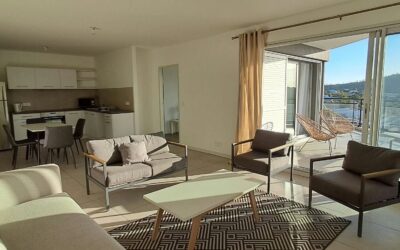 APPARTEMENT F3 meublé à DUMBEA SUR MER à la LOCATION