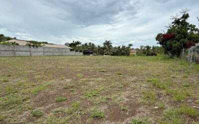 TERRAIN NU viabilisé à NAÏA à la VENTE