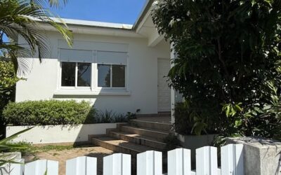 VILLA F4 à l&rsquo;ANSE VATA à la VENTE