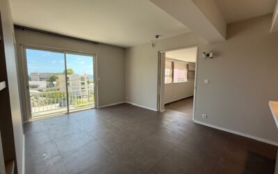 APPARTEMENT F2 à la BAIE DES CITRONS à la VENTE