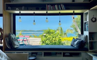 VILLA F6 avec piscine à OUÉMO à la VENTE