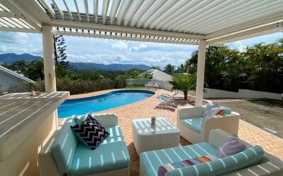 VILLA F5 avec piscine à MAGENTA à la VENTE