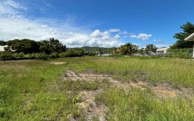 TERRAIN NU viabilisé à NAÏA à la VENTE