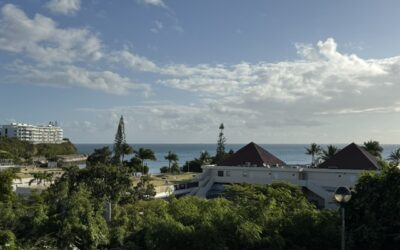 APPARTEMENT F4 à la BAIE DES CITRONS à la VENTE