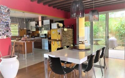 VILLA F4 avec Mezzanine au DOMAINE TUBAND à la LOCATION