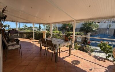 VILLA F4 à la BAIE DES CITRONS à la VENTE